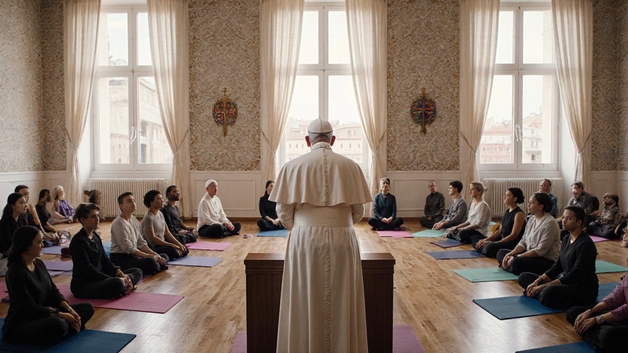 Pope Francis on Yoga: What the Vatican Says