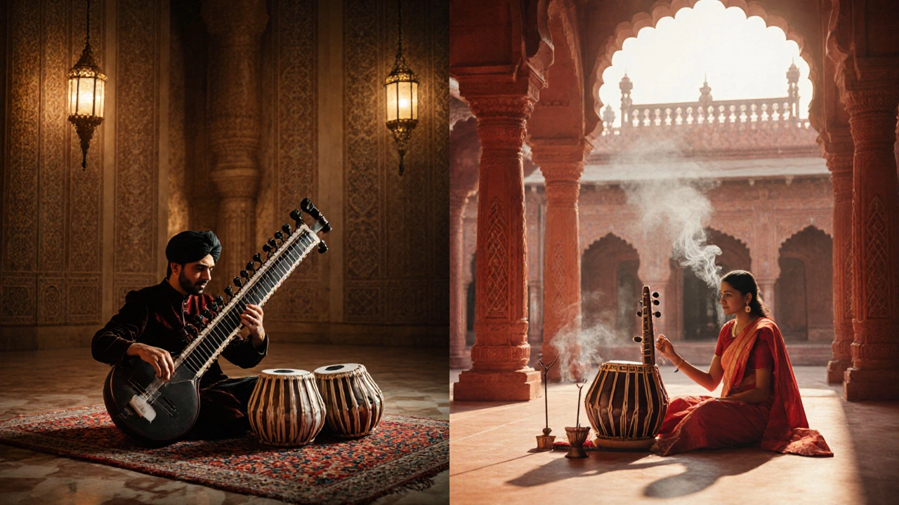The Two Pillars of Indian Classical Music: Hindustani and Carnatic Explained