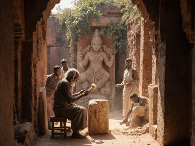 Ancient Indian Art Forms Still Alive Today