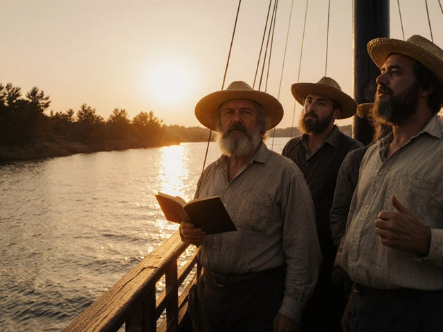 Discovering the Oldest American Folk Song