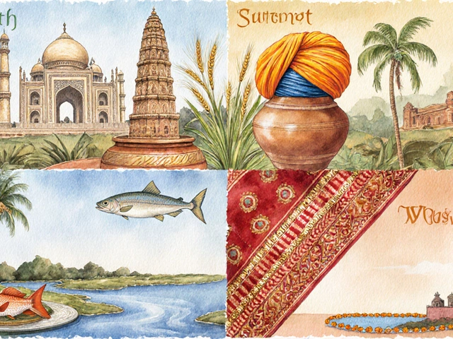 India’s 4 Major Cultural Zones Explained