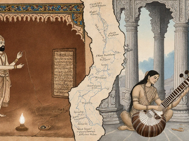 Key Differences Between North Indian and South Indian Classical Music