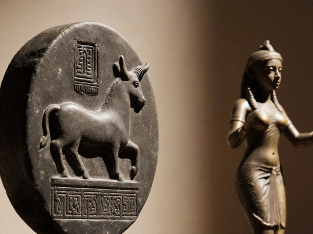 Origins of Indian Art: Tracing Ancient Roots