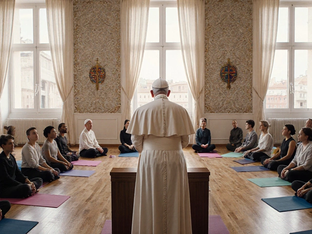 Pope Francis on Yoga: What the Vatican Says