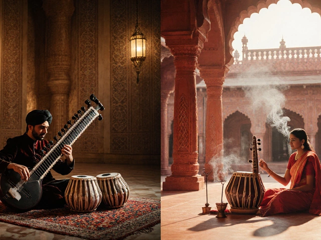 The Two Pillars of Indian Classical Music: Hindustani and Carnatic Explained
