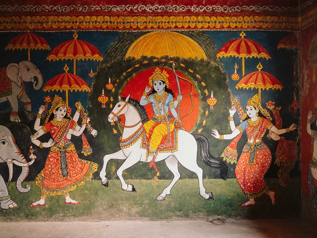 What Is the Famous Painting of Gujarat? Discover Pithora Art and Its Cultural Roots