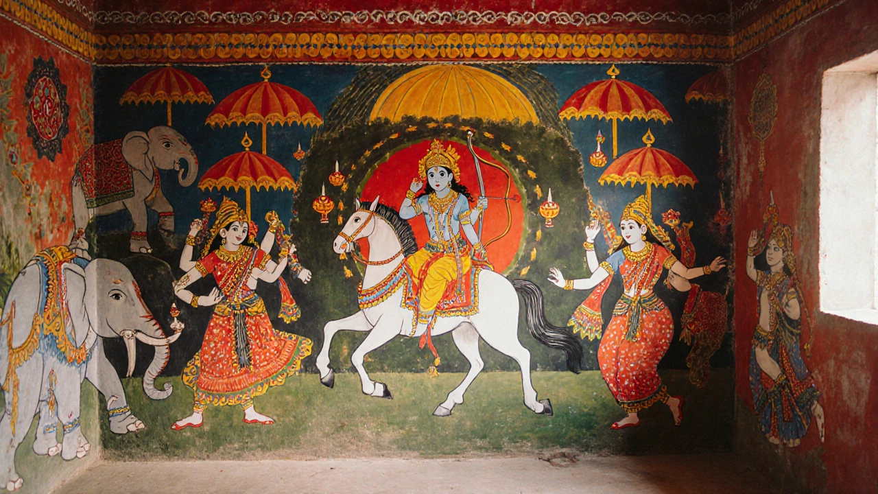 What Is the Famous Painting of Gujarat? Discover Pithora Art and Its Cultural Roots